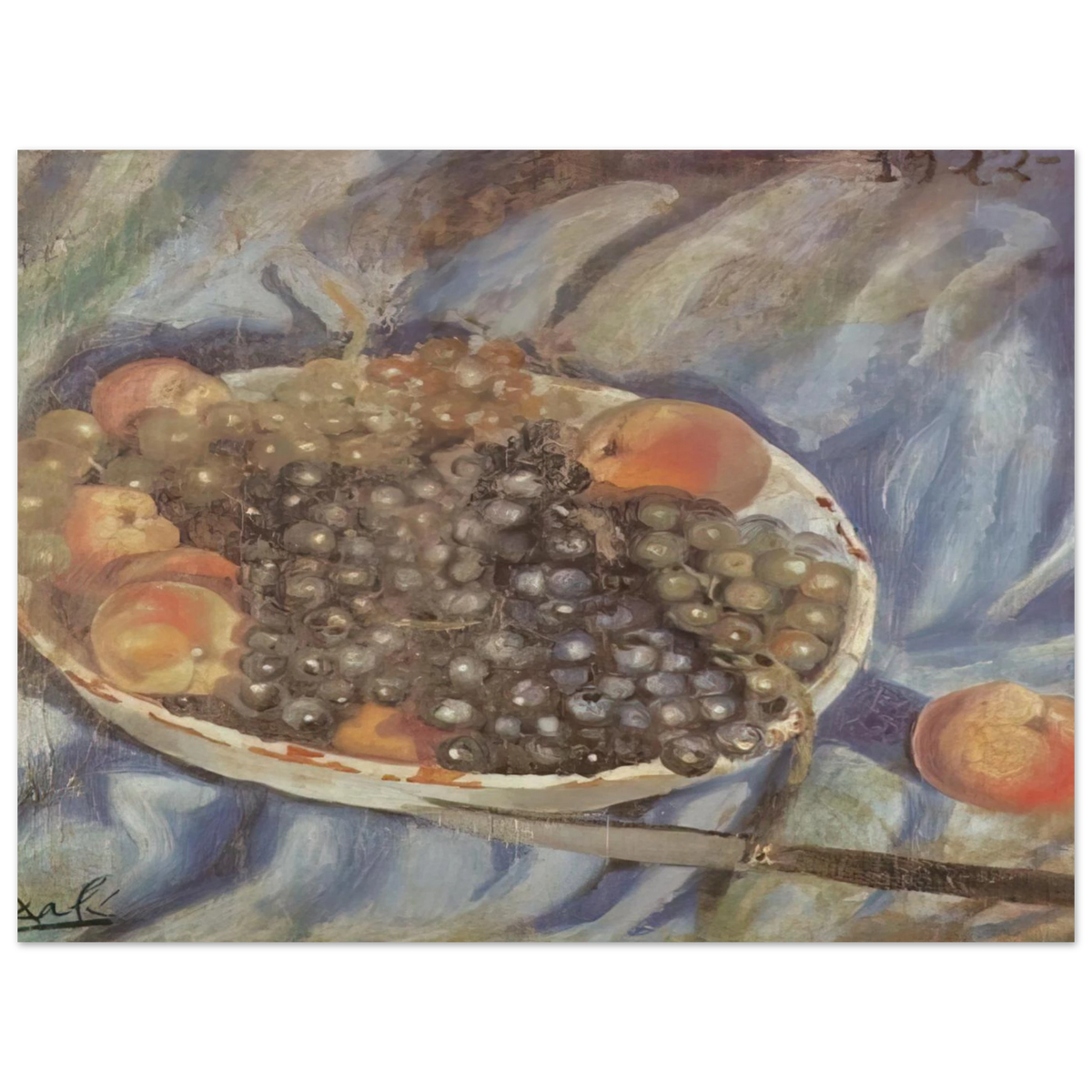 Still Life 2 by Salvador Dali – art poster