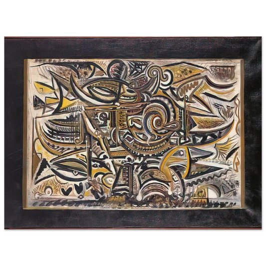 Bird In The Wind by Richard Pousette-Dart – art poster, view 2