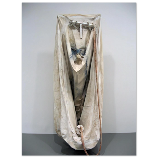 Soft Bathtub Model Ghost Version by Claes Oldenburg (1966) – art poster, view 2