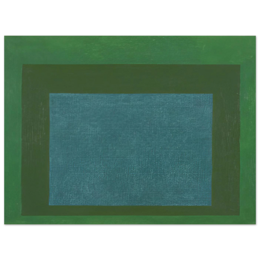 Homage To The Square by Josef Albers (1963) – art poster, view 2