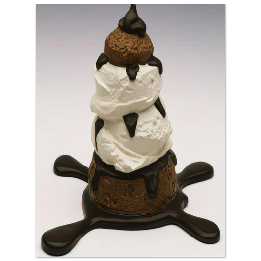Profiterole by Claes Oldenburg (1990) – art poster, view 2