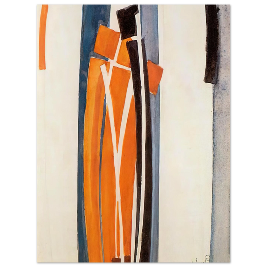 Drawings Of Curves by Frantisek Kupka – art poster, view 2