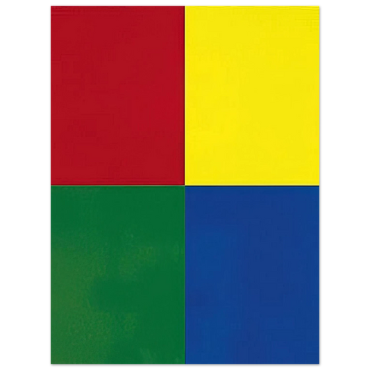Quattro Colori by Gerhard Richter (2007) – art poster, view 2