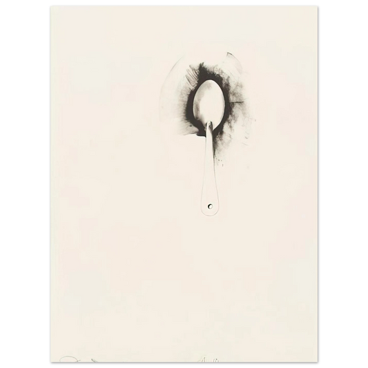 Untitled From Ten Winter Tools 6 by Jim Dine (1973) – art poster, view 2
