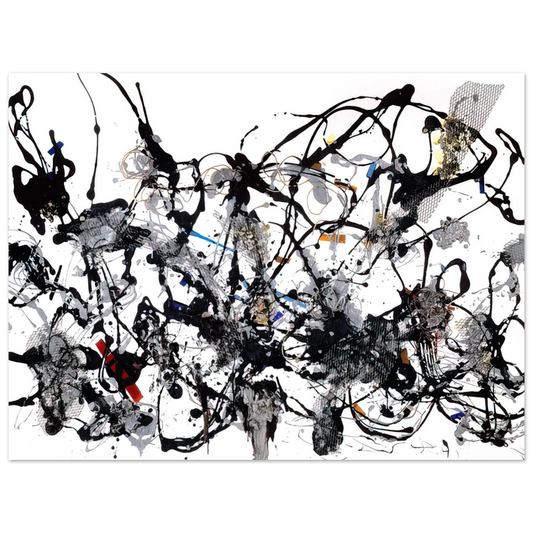 Number 29 by Jackson Pollock (1950) – art poster, view 2