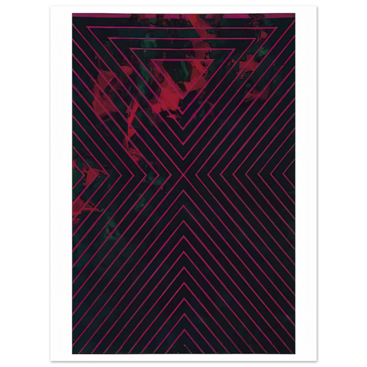 1418 by Luis Feito (1986) – art poster, view 2