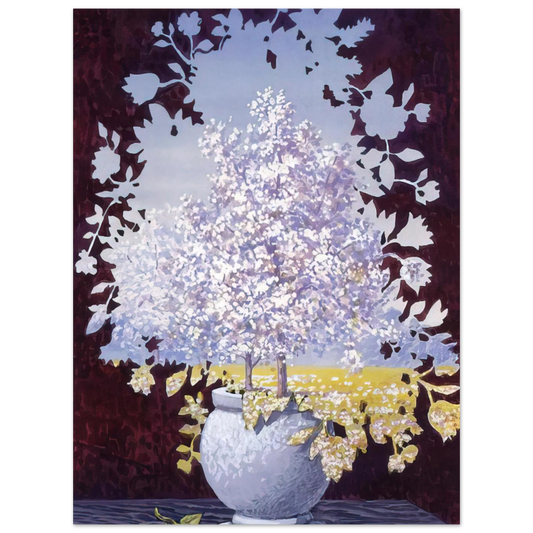 The Flash by René Magritte (1959) – art poster, view 2