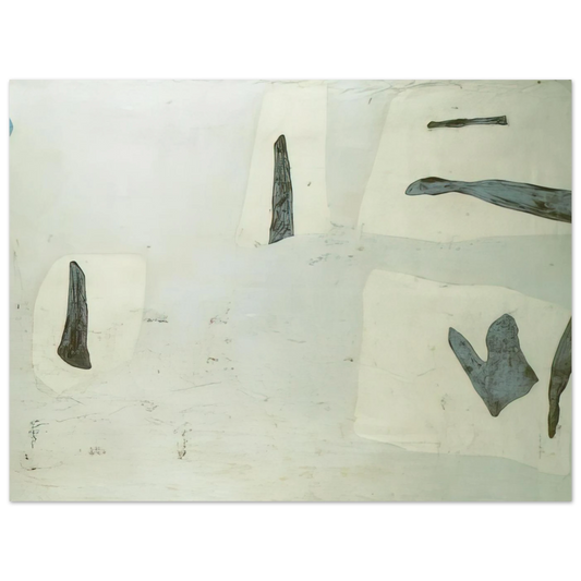 Abstract Composition by Salvador Dali – art poster, view 2