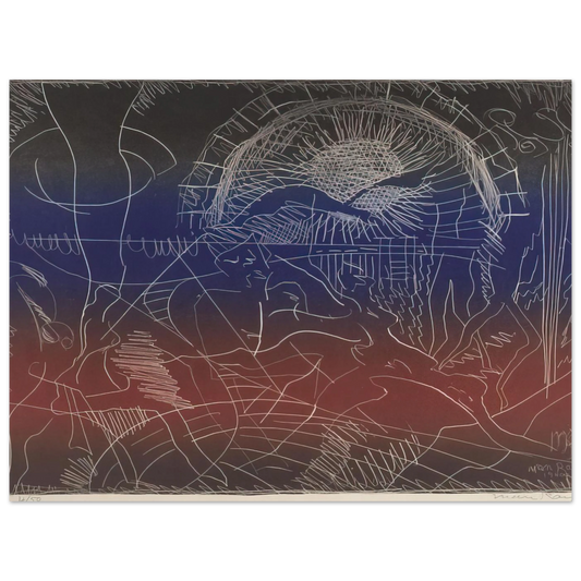 Untitled Abstract by Man Ray – art poster, view 2