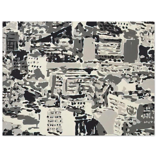 Townscape by Gerhard Richter (1969) – art poster, view 2
