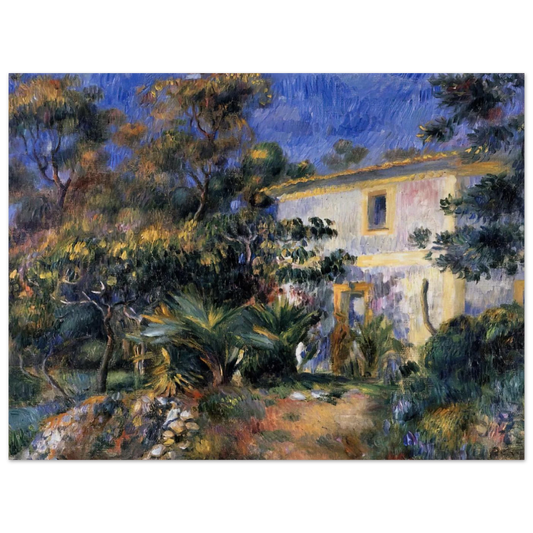 Algiers Landscape by Pierre-Auguste Renoir – art poster, view 2