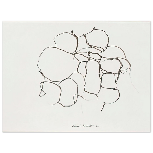 Untitled 5 by Philip Guston – art poster, view 2