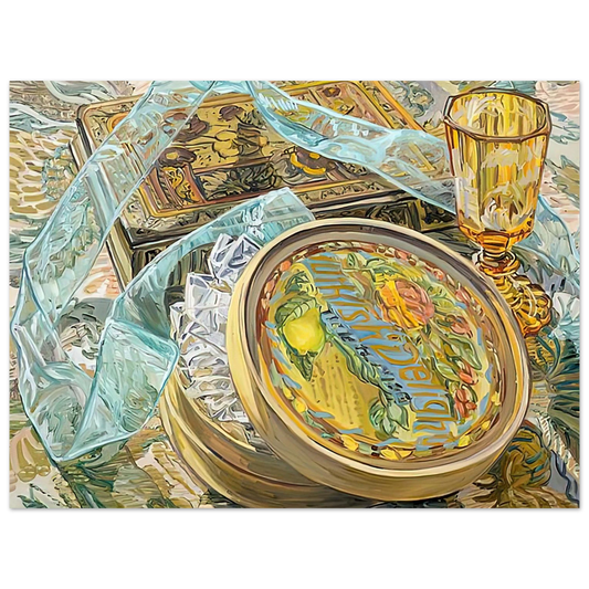 Turkish Delight by Janet Fish (2003) – art poster, view 2