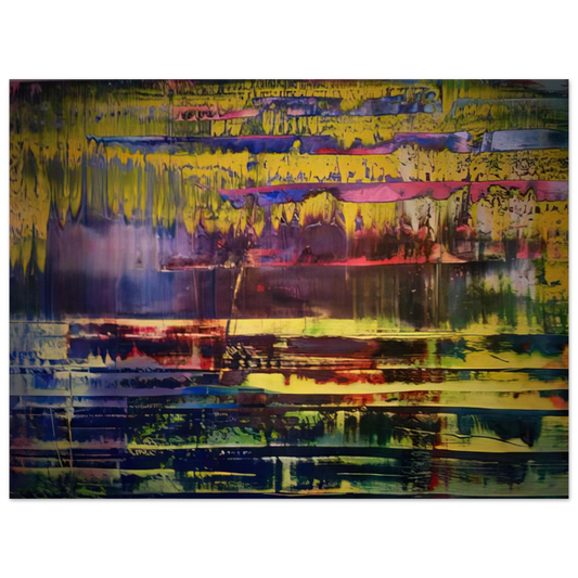 Wallace Bournes by Gerhard Richter – art poster, view 2