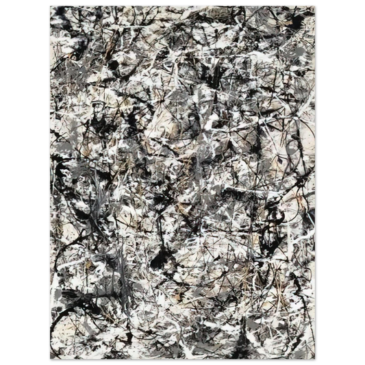 Cathedral by Jackson Pollock (1947) – art poster, view 2