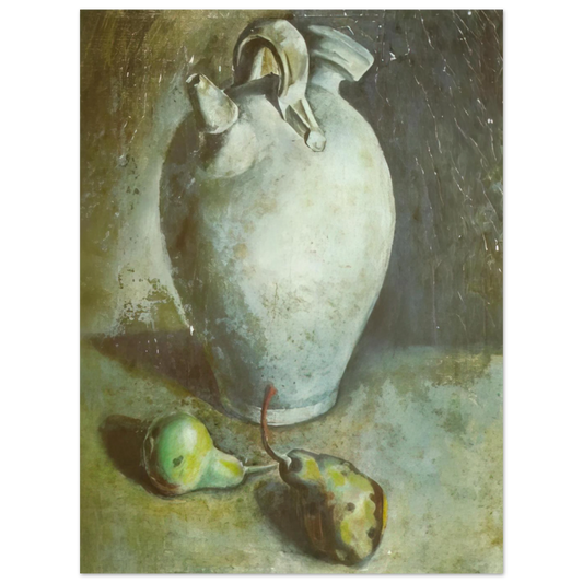 Jug by Salvador Dali (1923) – art poster, view 2