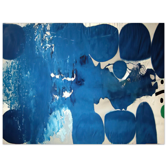 A Tree Full Of Birds 2 by Victor Pasmore (1979) – art poster, view 2