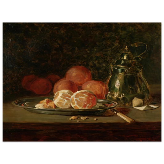 Dead Nature by Tarsila do Amaral – art poster, view 2
