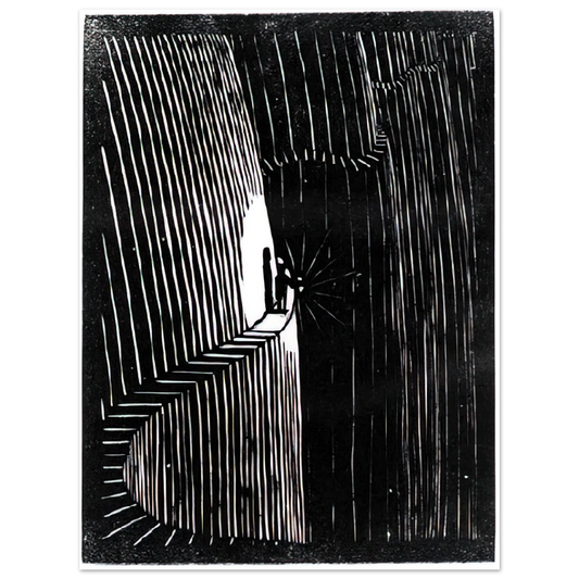 Untitled Print No. 7 by M.C. Escher – art poster, view 2