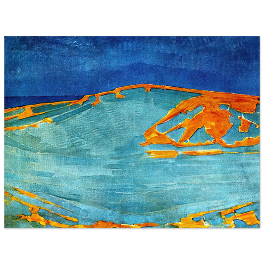 Dune In Zeeland by Piet Mondrian – art poster, view 2