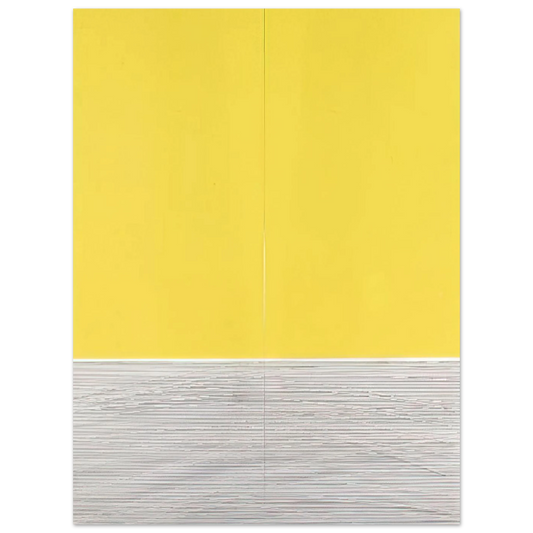 Le Gran Jaune by Jesus Rafael Soto – art poster, view 2