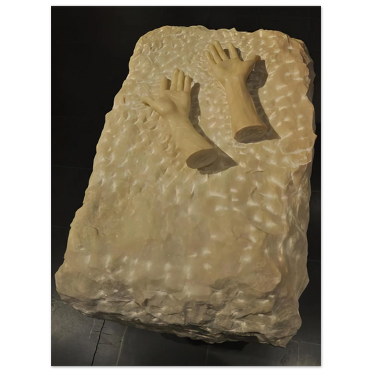 Disembodied Hands by Louise Bourgeois (1990) – art poster, view 2