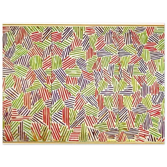 Scent by Jasper Johns – art poster, view 2