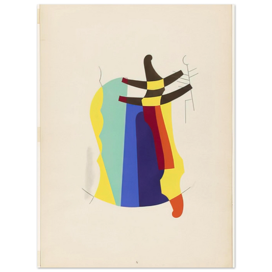Legend From The Portfolio Revolving Doors by Man Ray (1926) – art poster, view 2