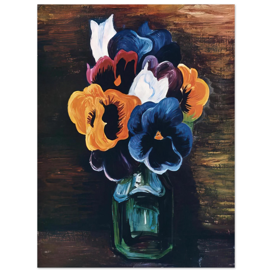 Not Identified 14 by Moise Kisling – art poster, view 2