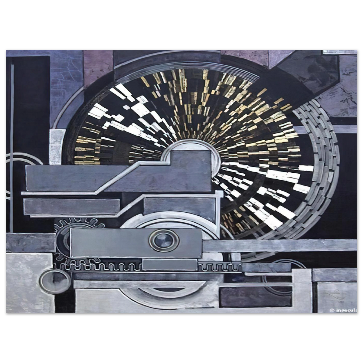 Music by Frantisek Kupka – art poster
