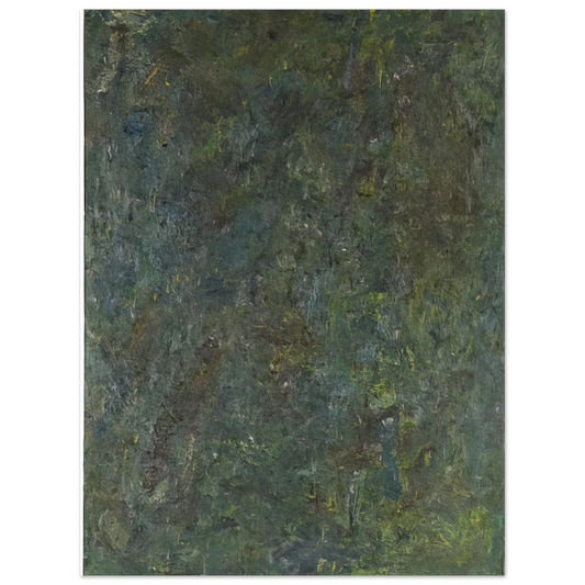 Straw by Milton Resnick (1982) – art poster, view 2