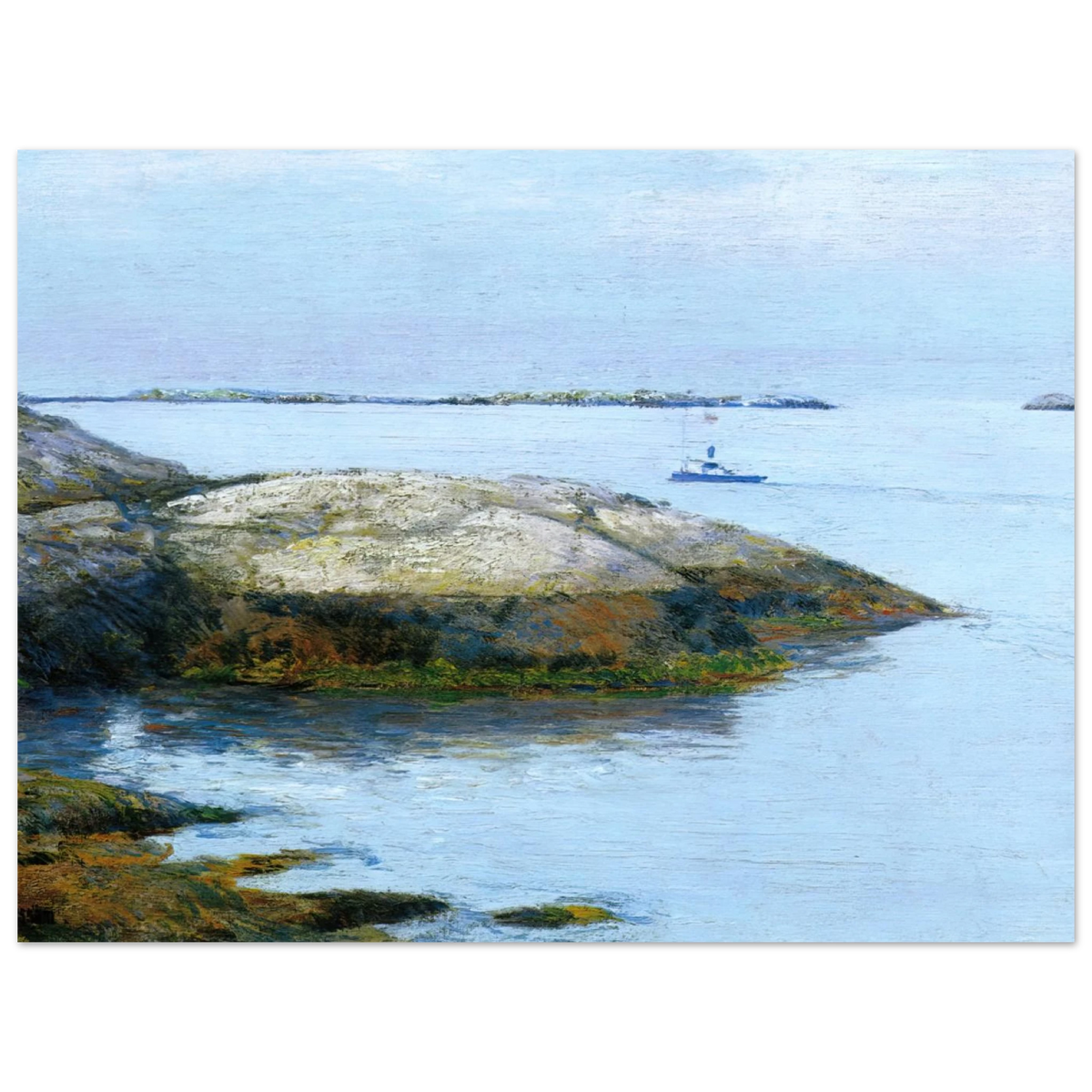 Isles Of Shoals, Appledore by Childe Hassam – art poster