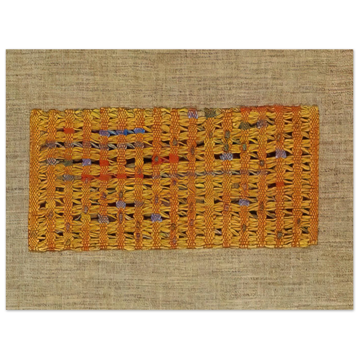 Sunny by Anni Albers (1965) – art poster