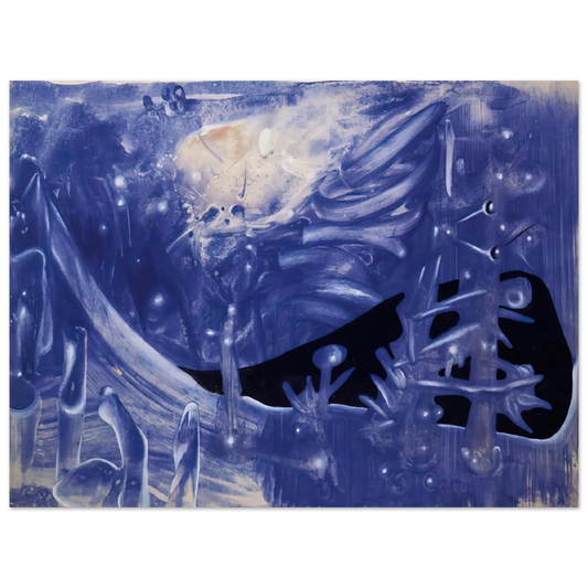 Blue Composition by Roberto Matta (1937) – art poster, view 2