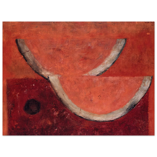Watermelons by Rufino Tamayo (1977) – art poster, view 2