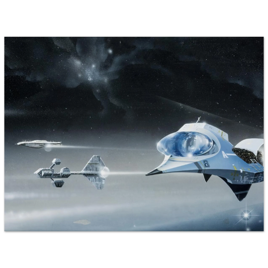 Scale 1200 by Chris Foss – art poster, view 2