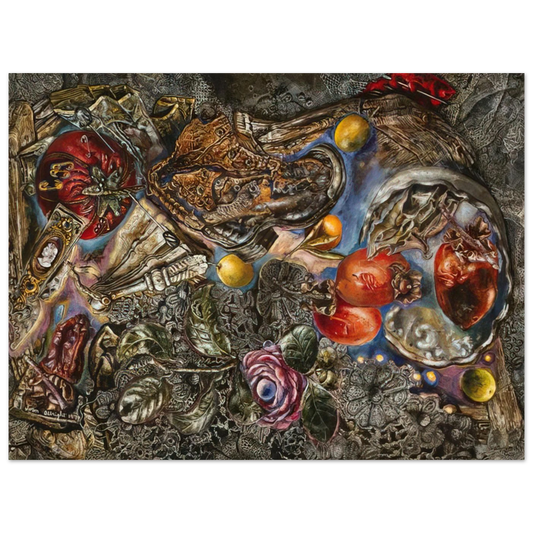 Untitled Artwork No. 1 by Ivan Albright – art poster, view 2