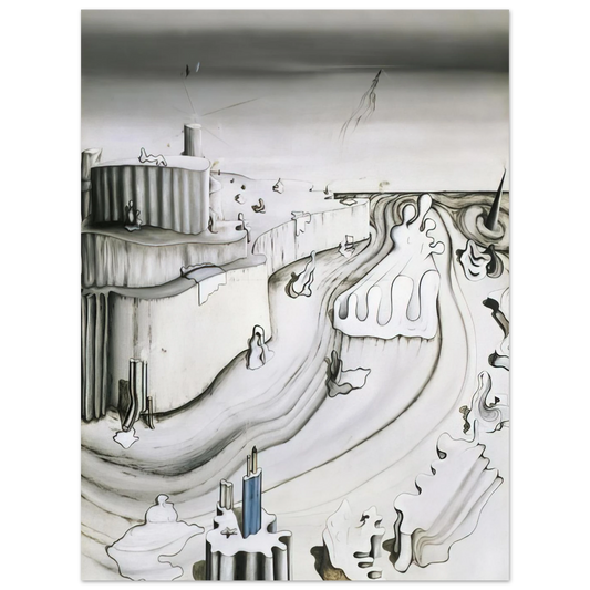 Promontory Palace by Yves Tanguy – art poster, view 2