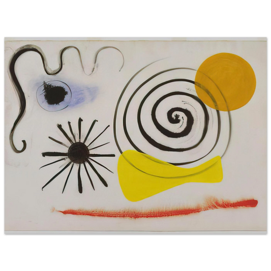 Untitled by Alexander Calder (1941) – art poster, view 2