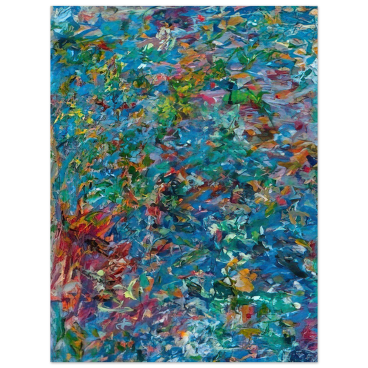 Untitled by Milton Resnick (1963) – art poster, view 2