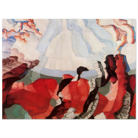 Creation by Frantisek Kupka – art poster, view 2