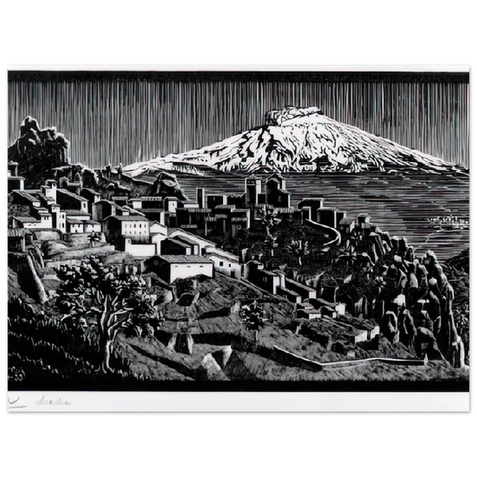Untitled Print No. 17 by M.C. Escher – art poster, view 2