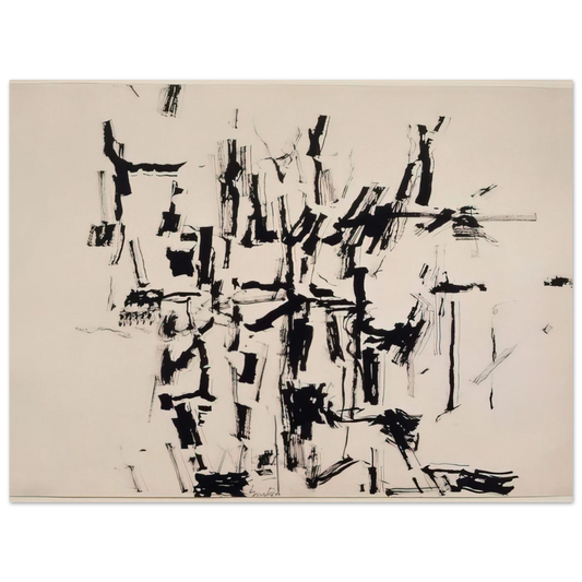 Drawing Related To Zone Drawing No 19 by Philip Guston – art poster, view 2