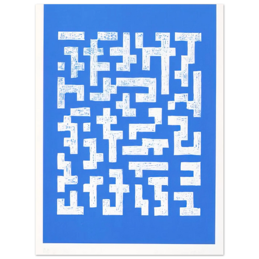 Double Impression Iv by Anni Albers (1978) – art poster, view 2