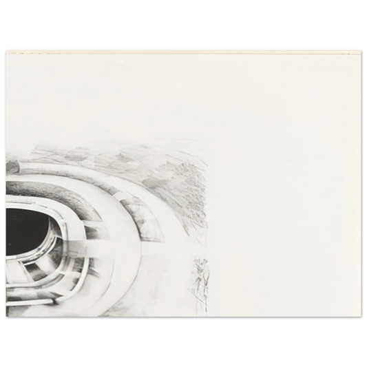 Ninth Stone by Lee Bontecou (1968) – art poster, view 2