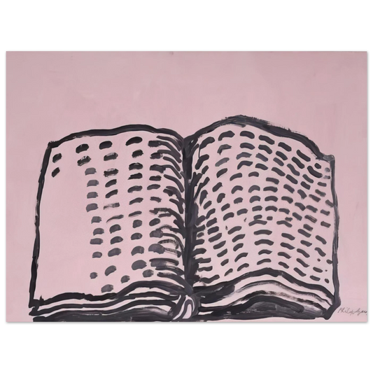 Untitled Book by Philip Guston – art poster, view 2