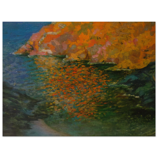 Small Rocky Bay Of Nans Cadaques by Salvador Dali (1921) – art poster, view 2