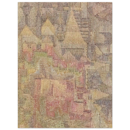 Castle Garden by Paul Klee (1931) – art poster, view 2