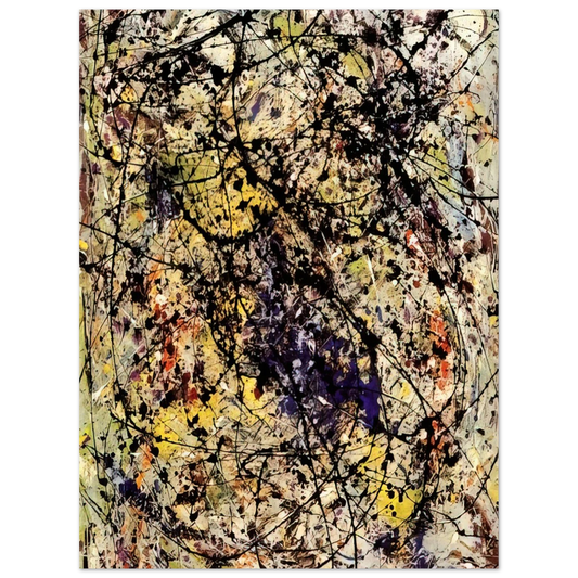 Reflections Of The Big Dipper by Jackson Pollock (1947) – art poster, view 2