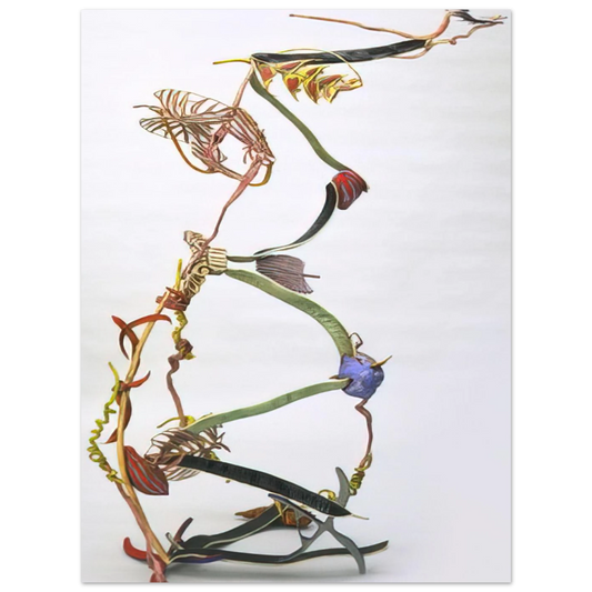 Extend Expand by Nancy Graves (1983) – art poster, view 2